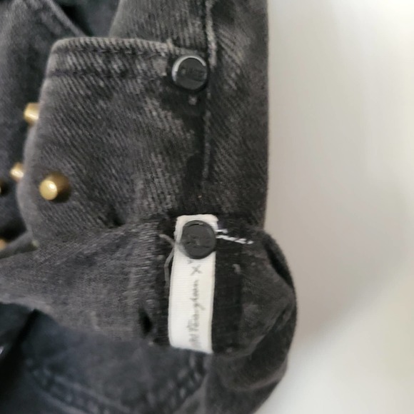 One x Oneteaspoon Studded Bandit Shorts - Picture 4 of 6